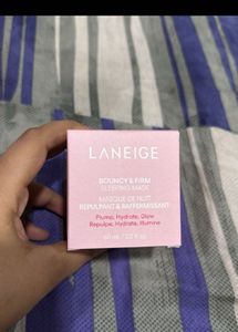 LANEIGE Bouncy & Firm Sleeping Mask