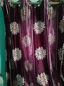 5 Beautiful Purple Colour Curtains