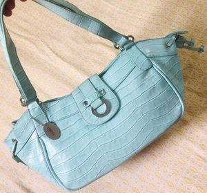 Chic Sea green Handbag