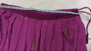LEHENGA WITH NET DUPATTA