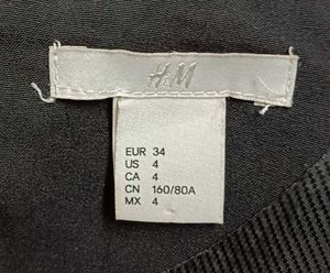 &#34;Classic Black Knee-Length Dress&#34;