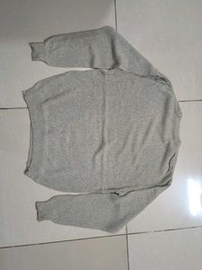 Stylish Vintage Patterned Knit Sweater