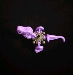 Purple Robot Dinosaur Toy