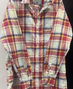 Slim Fit Cotton Check Shirt for Men
