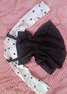 Cute Black &amp; White Dress