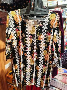 Discount On Embroidered Short Kurti