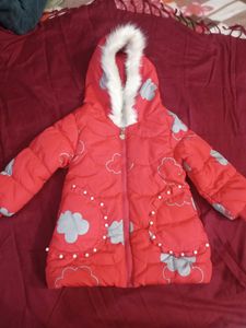 4,6 Years Girls Jacket