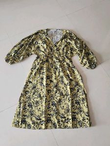 Floral Print Midi Dress