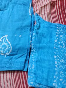 Batik Print Suit Set