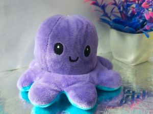 Reversible Octopus Plush