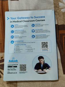 Aakash NEET Physics Study Package - Excellent Cond