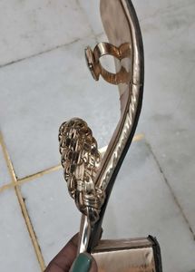 Elegant Gemstone Thong Sandals