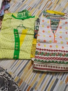 Two Kurtas in good condition