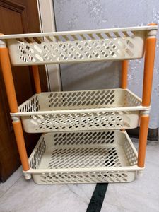 3 Tier Stackable Storage Rack