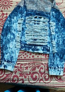 Brand New Stylish Party Wear Denim Jacket