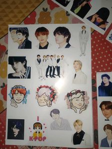 BTS 92 Stickers