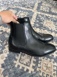 Black Chelsea Boots