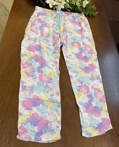 Floral Print Lounge Pants