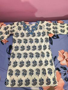 Women's Cotton Printed Kurti