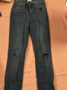Ripped Levis Jeans
