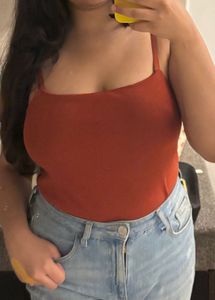 Zara Backless Top
