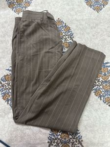 Will’s Grey Striped Trousers