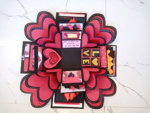 Valentine Explosion Box(customised)
