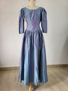 dual tone dress