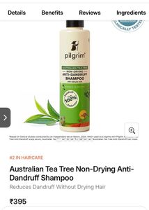 Pilgrim Anti-Dandruff Shampoo