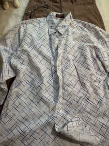 Men&#39;s Patterned Shirt