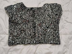 Sequin Party Top