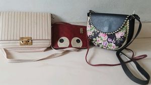 3set Sling Bags