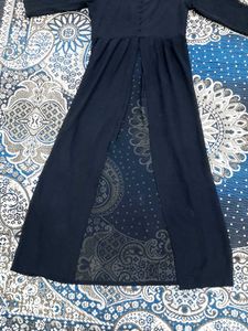 Elegant  Black Colour Maxi Dress