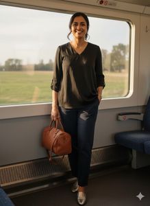 🖤 Effortless Chic Alert! ✨