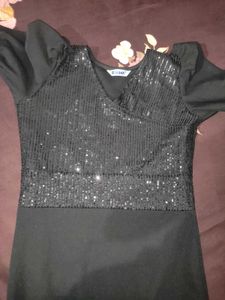 Body Con Party Wear Dress No Coin New
