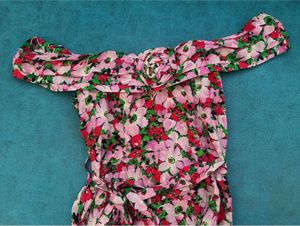 Cover Story Floral Flare Dress