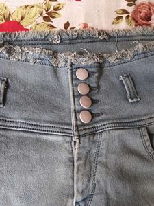 Stylish Side Stripe Jeans