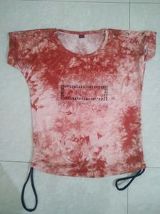 Girls Tye Dye Top