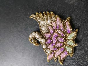 Beaded Applique Embellishment