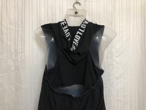 Black Sleeveless Jumpsuit