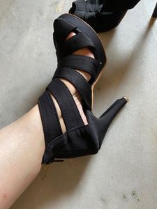 Stylish Black Heels