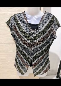 Korean Butterfly Top