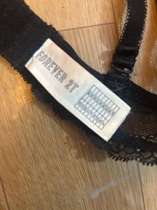 forever 21 Black Bra