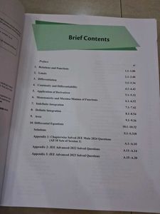 CENGAGE CALCULUS WITH DPP 2024 EDITION