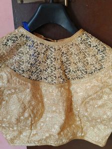 Golden Embellished Blouse