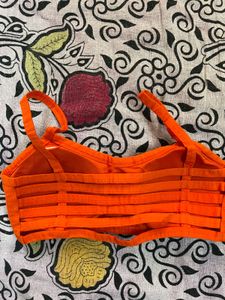 Clearance Sale Orange Tshirt Bra