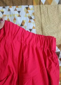 Red Pants With Pockets