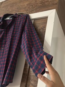 BARE Casual Checkered Shirt