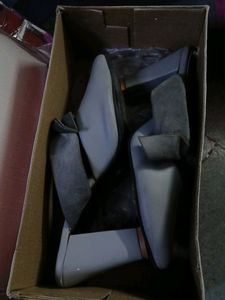 Grey Heels