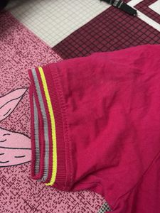 Stylish Maroon T-Shirt